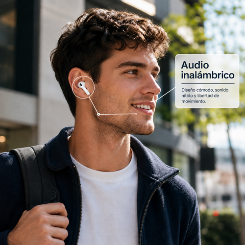 Audífonos Inalámbricos 2ª Generación