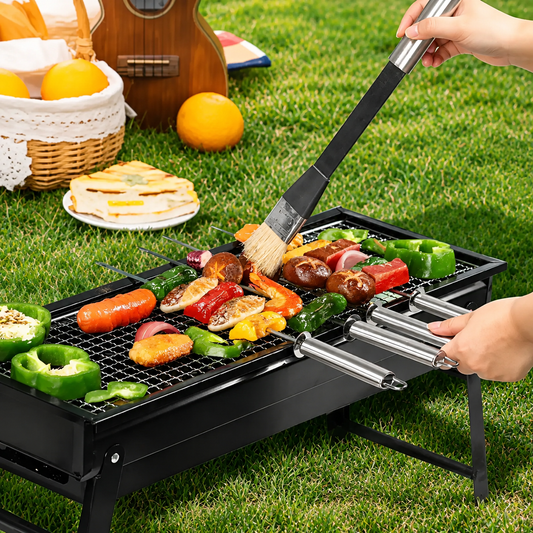 GrillGo™ | Parrilla Plegable Portátil 82 cm