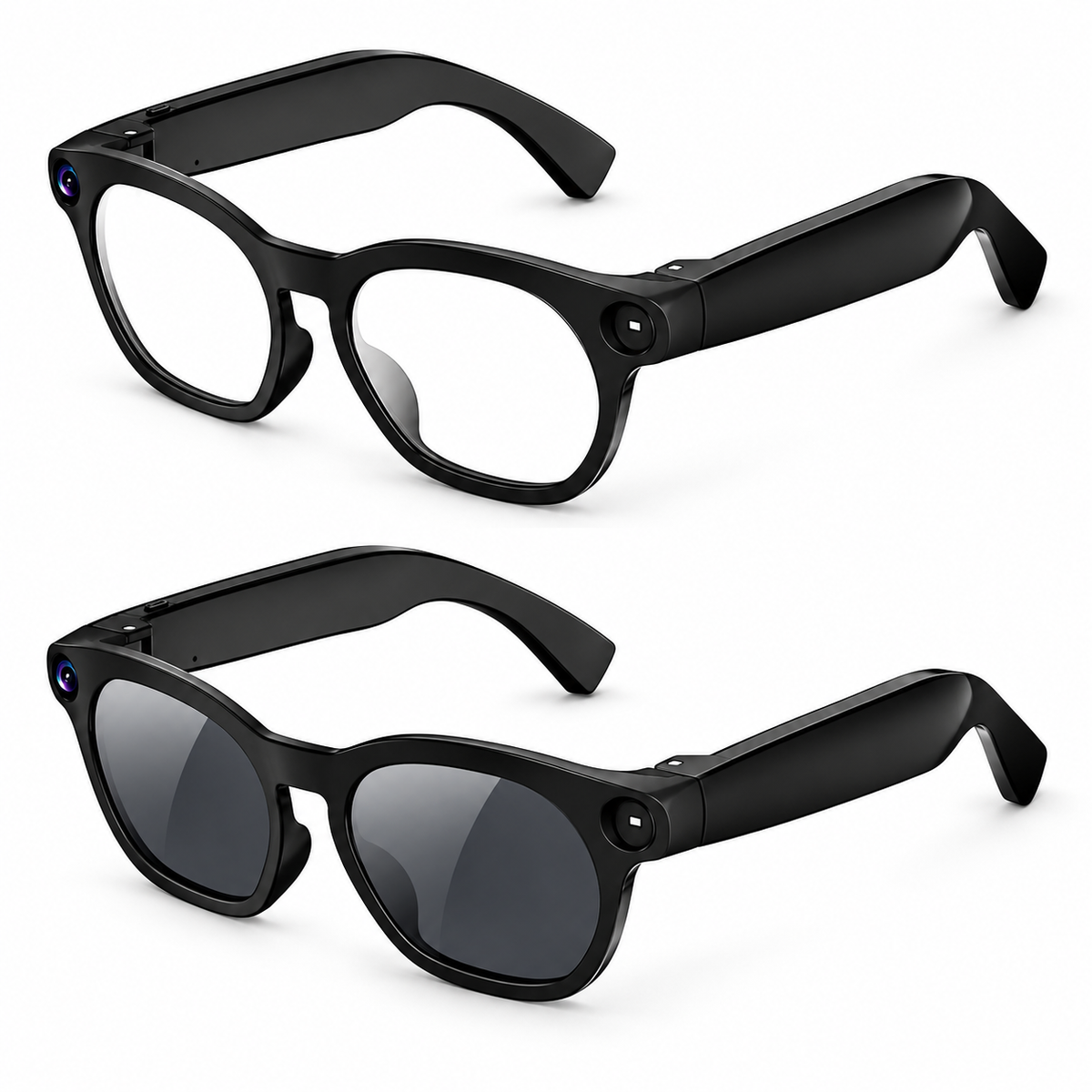 Almivia Vision AI™ – Lentes Inteligentes con Cámara HD