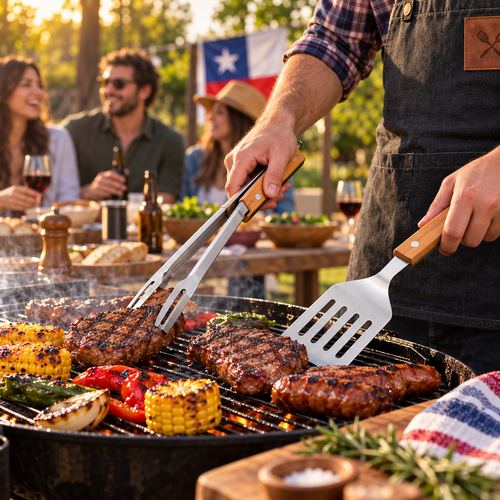 GrillMaster Kit™ | Set de Accesorios para Parrilla