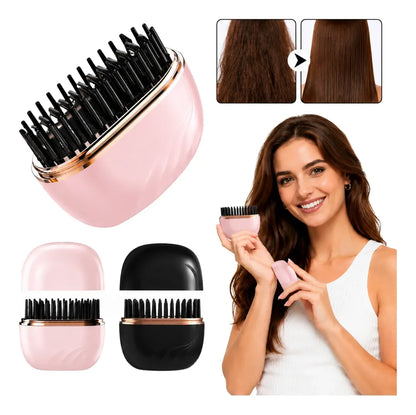 Mini GlowBrush™ | Cepillo Alisador Portátil Recargable