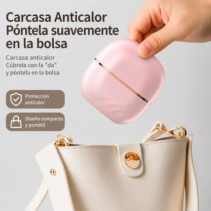 Mini GlowBrush™ | Cepillo Alisador Portátil Recargable