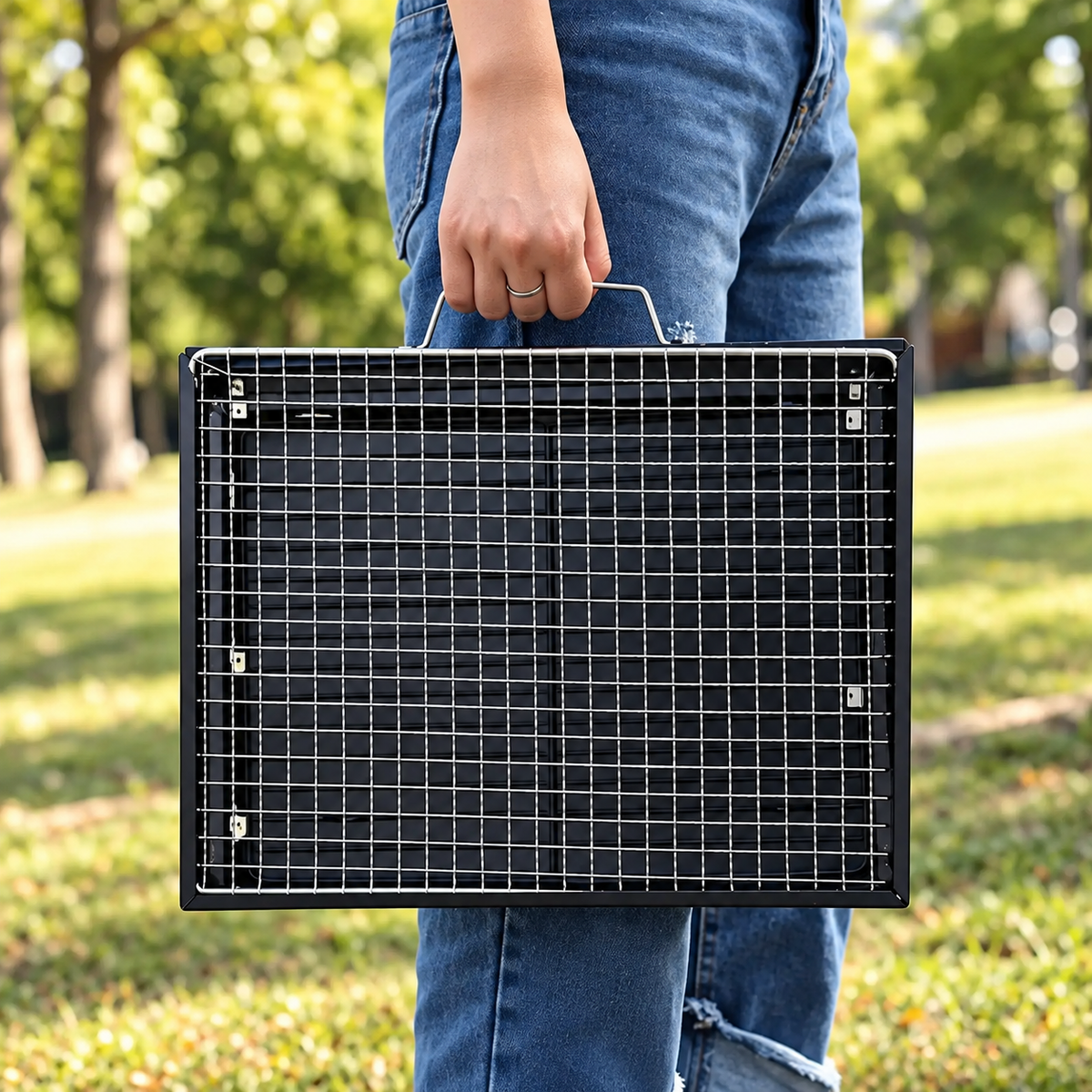 Fogonero Go™ – Parrilla Portátil Plegable